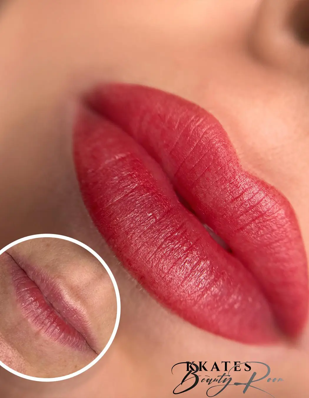 Kkates Beauty Room - trajna šminka usana